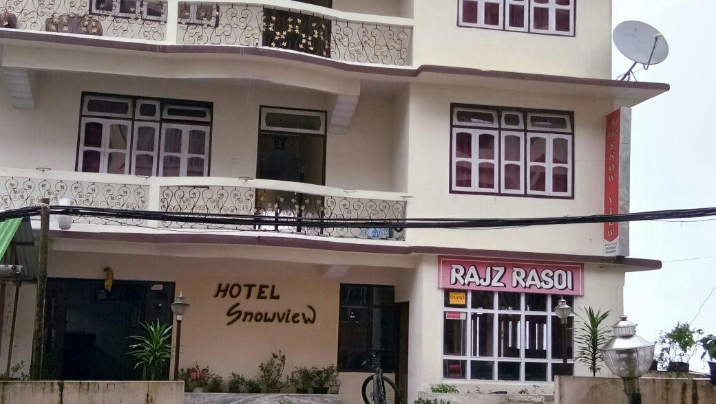 Hotel Snowview 佩林 外观 照片